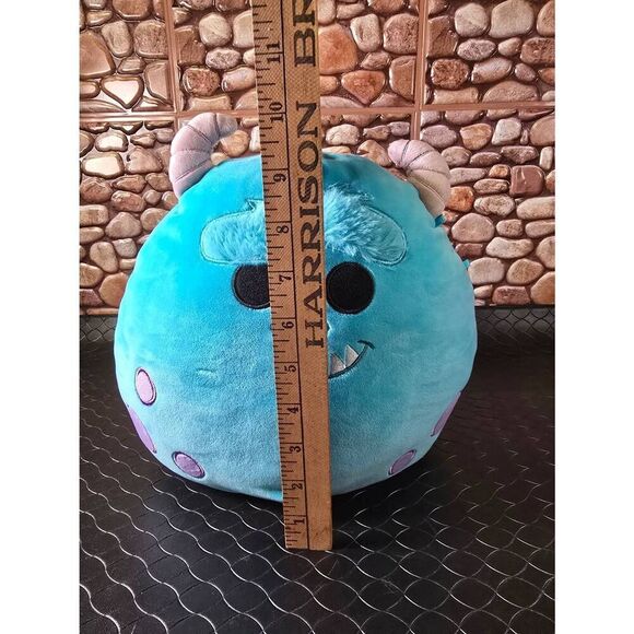 Plush Jazwares Squishmallows Disney Monster Inc Sulley #A84 - Picture 5 of 5